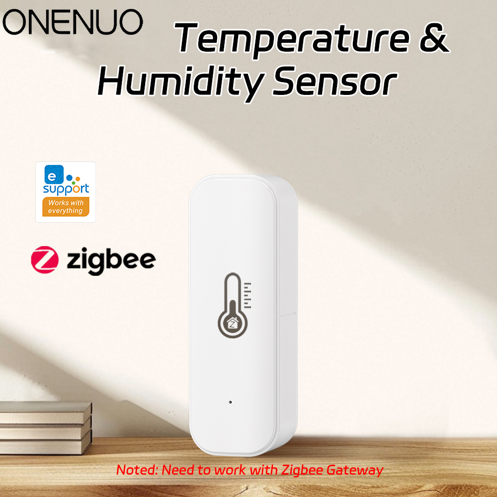 Ewelink ZigBee Smart Temperatu - Digital Hygrometer Probe ulasan dan harga