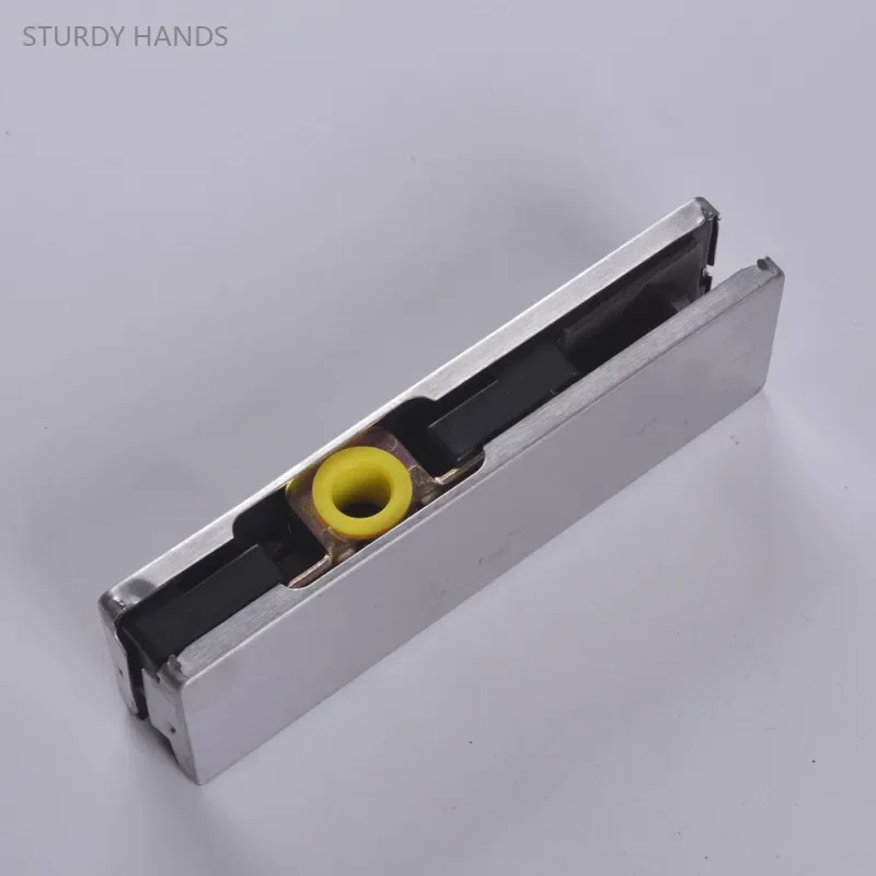 Universal Glass Door Clamp wit - Glass Door Hinge ulasan dan harga
