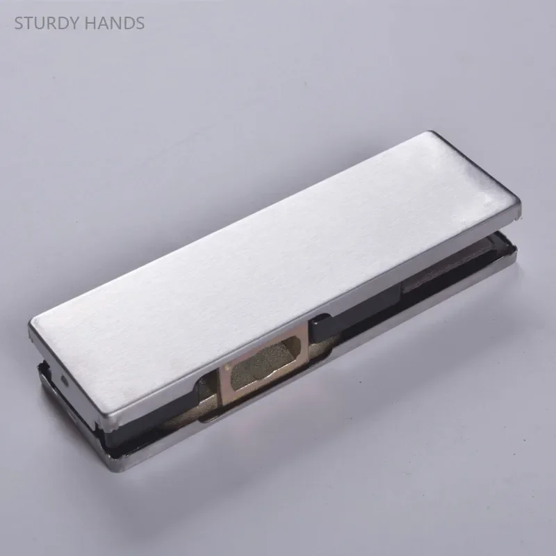 Universal Glass Door Clamp wit - Glass Door Hinge ulasan dan harga