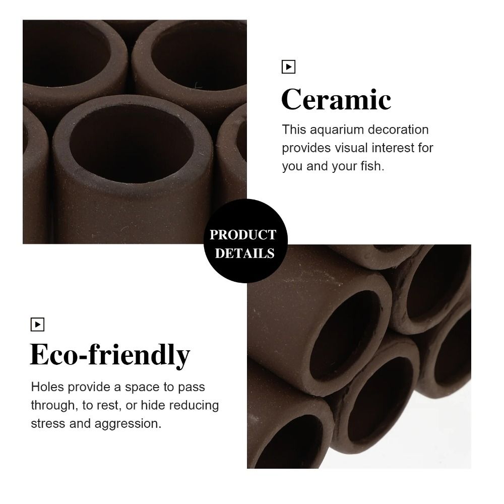 Playing Breeding Spawning Aqua - Hide Cave Ceramic ulasan dan harga
