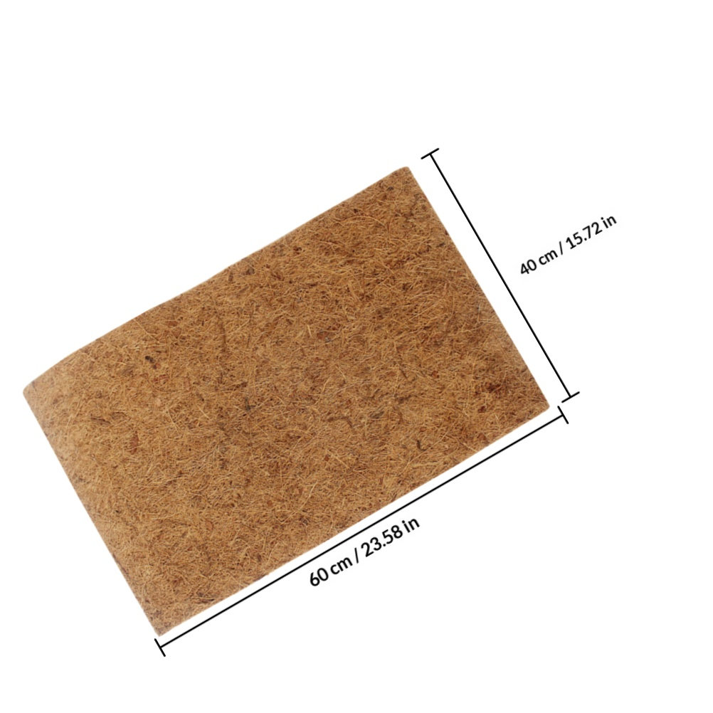 Reptile Carpet Natural Coconut - Substrate Coconut Fiber ulasan dan harga