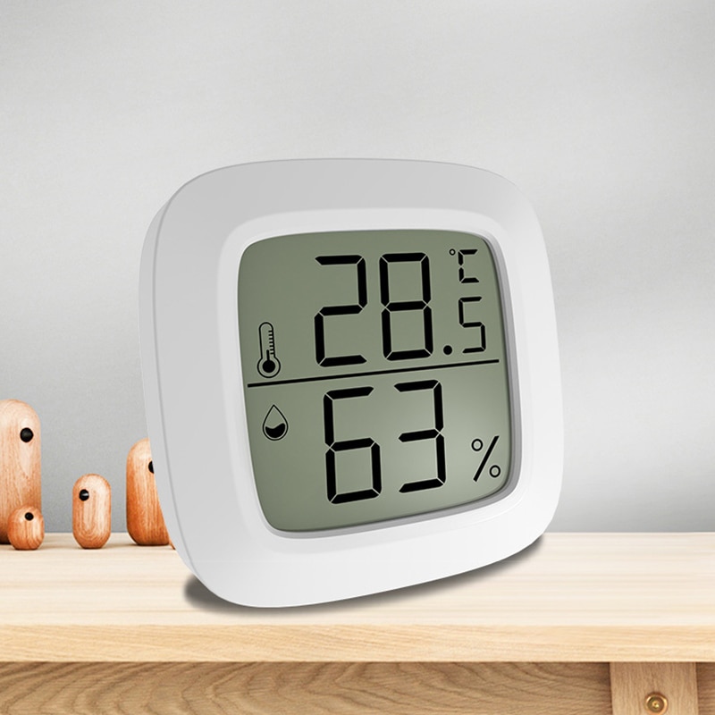 Mini LCD Digital Thermometer H - Digital Hygrometer Probe ulasan dan harga