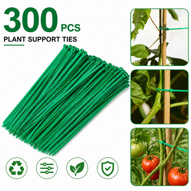 50-300pcs Adjustable Plastic P - Vine Climbing Plastic ulasan dan harga