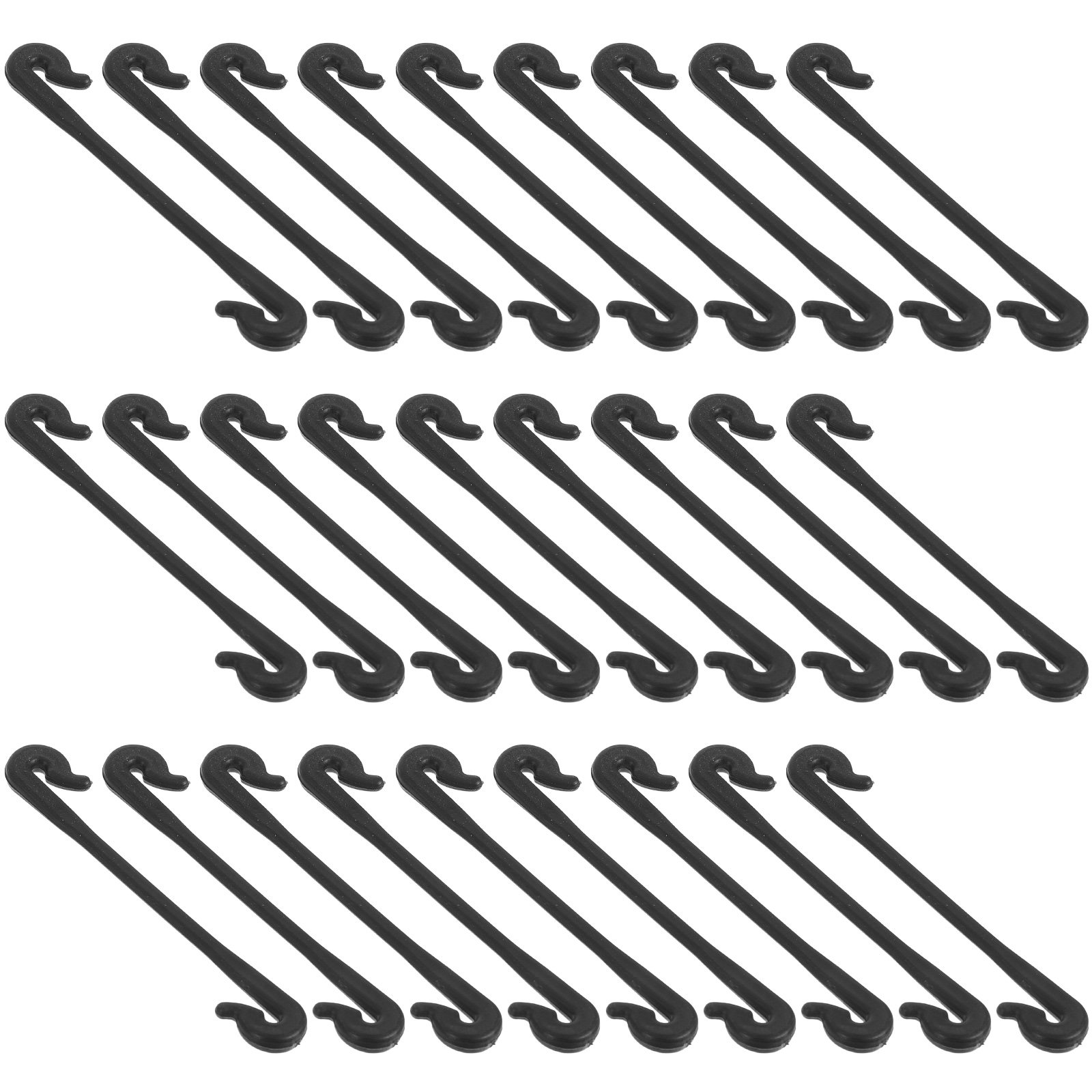 100Pcs Plant Fixing Clips Heav - Vine Climbing Plastic ulasan dan harga
