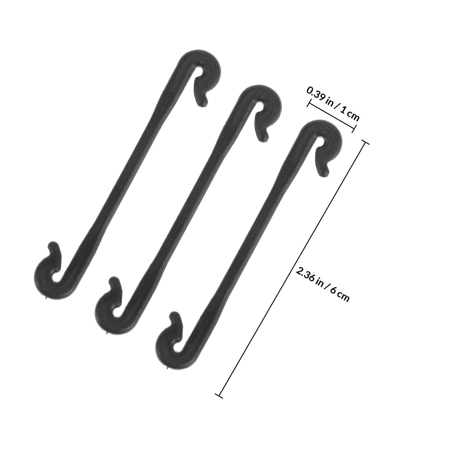 100Pcs Plant Fixing Clips Heav - Vine Climbing Plastic ulasan dan harga