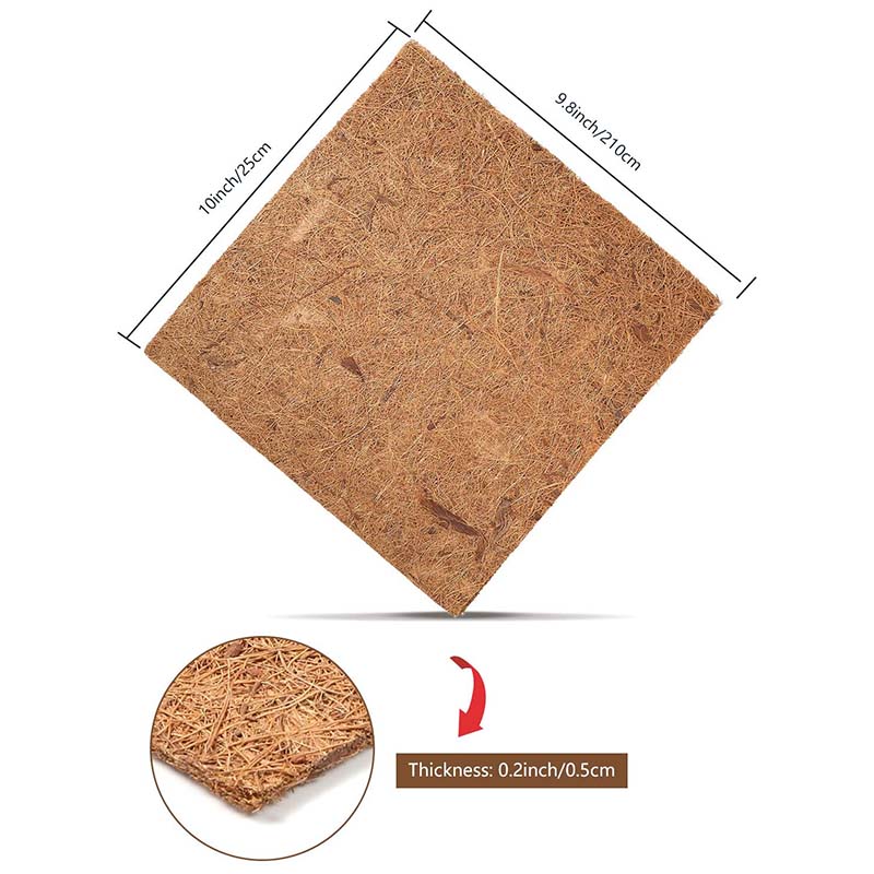 CMHI-Natural Coconut Fiber Mat - Substrate Coconut Fiber ulasan dan harga