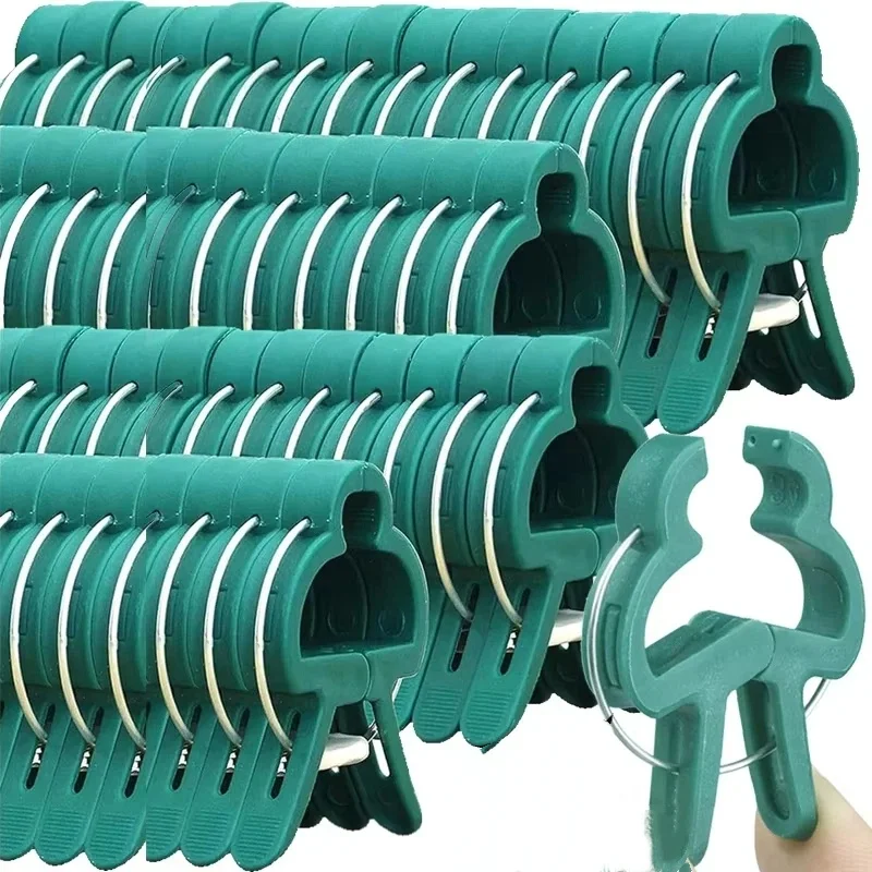 Plant Fixed Clips Reusable Gar - Vine Climbing Plastic ulasan dan harga