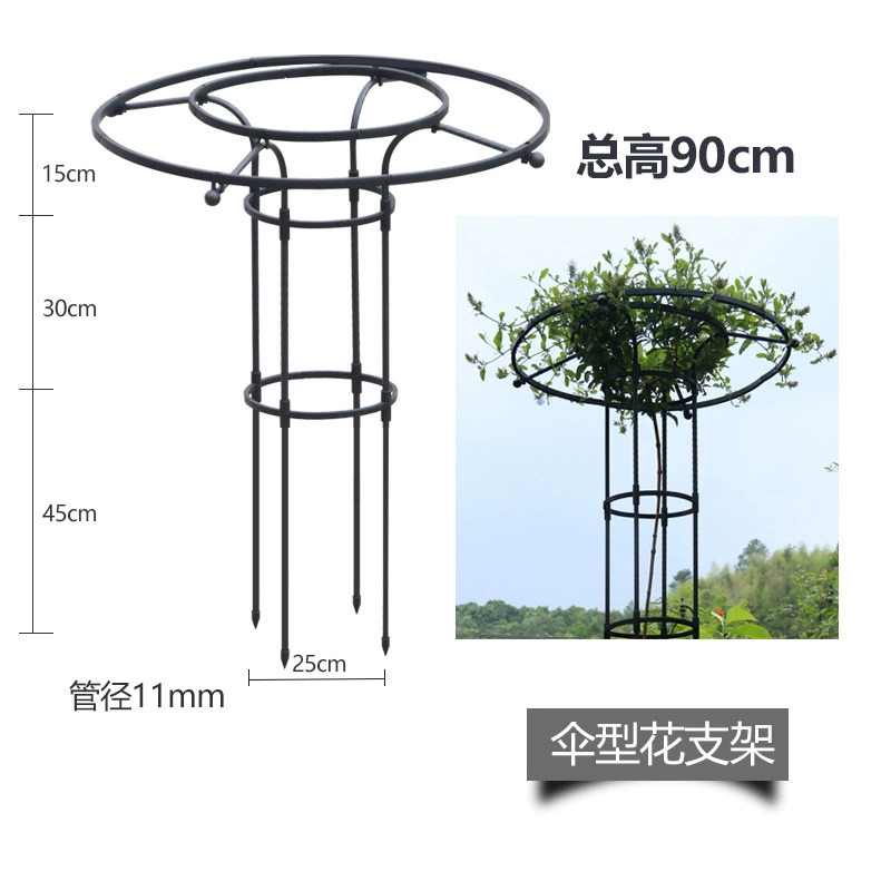 Umbrella Shaped Mushroom Head  - Vine Climbing Plastic ulasan dan harga