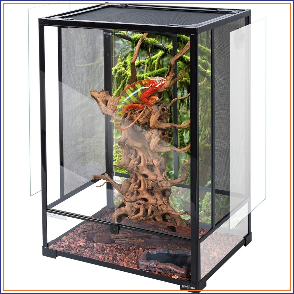 67 Gallon Tall Glass Terrarium - Glass Door Hinge ulasan dan harga