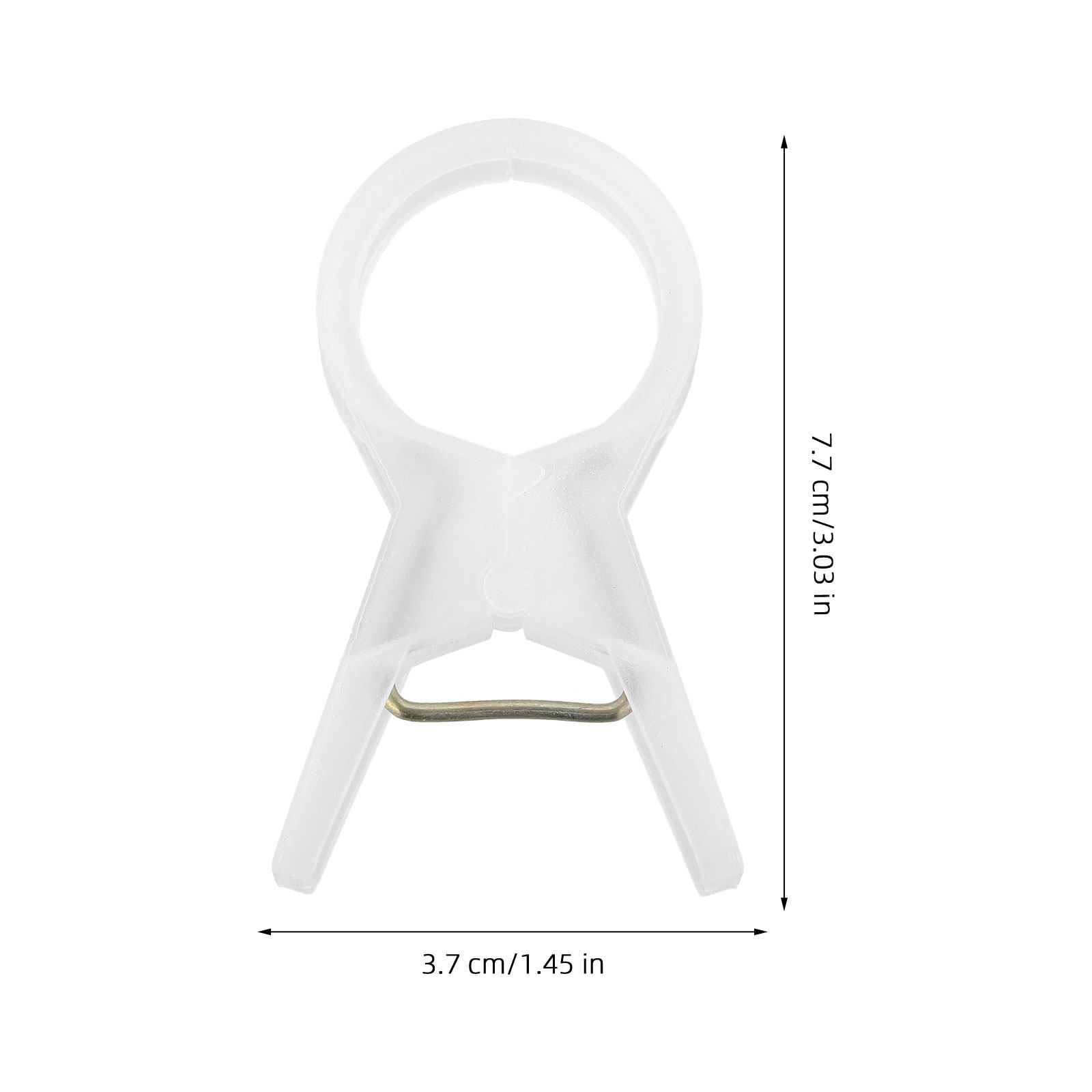 100Pcs Plant Support Clips Pla - Vine Climbing Plastic ulasan dan harga