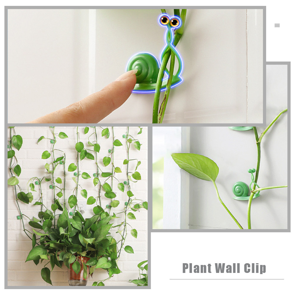 20Pcs Plant Climbing Wall Clip - Vine Climbing Plastic ulasan dan harga