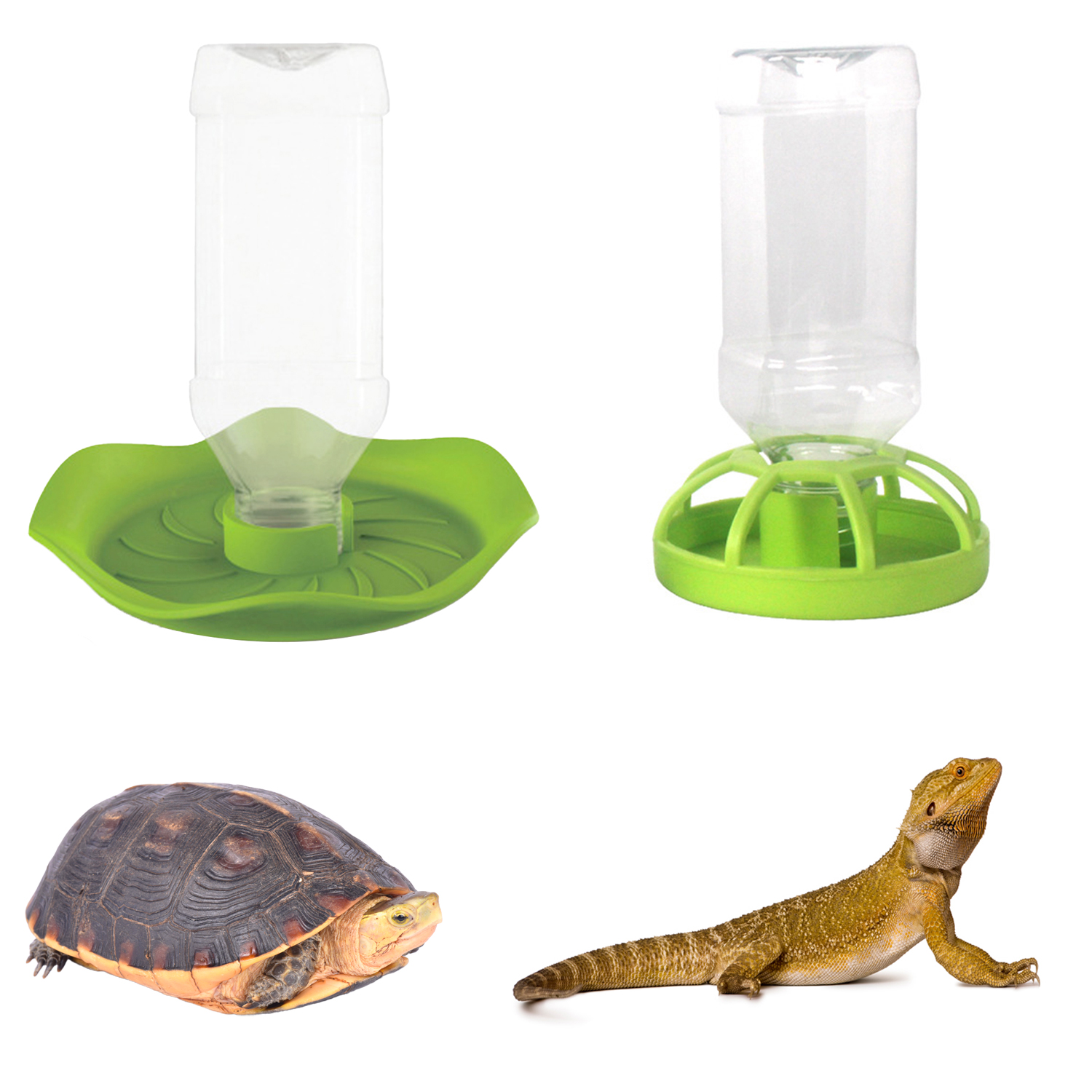 1Pc New Reptile Automatic Wate - Water Dish Reptile ulasan dan harga