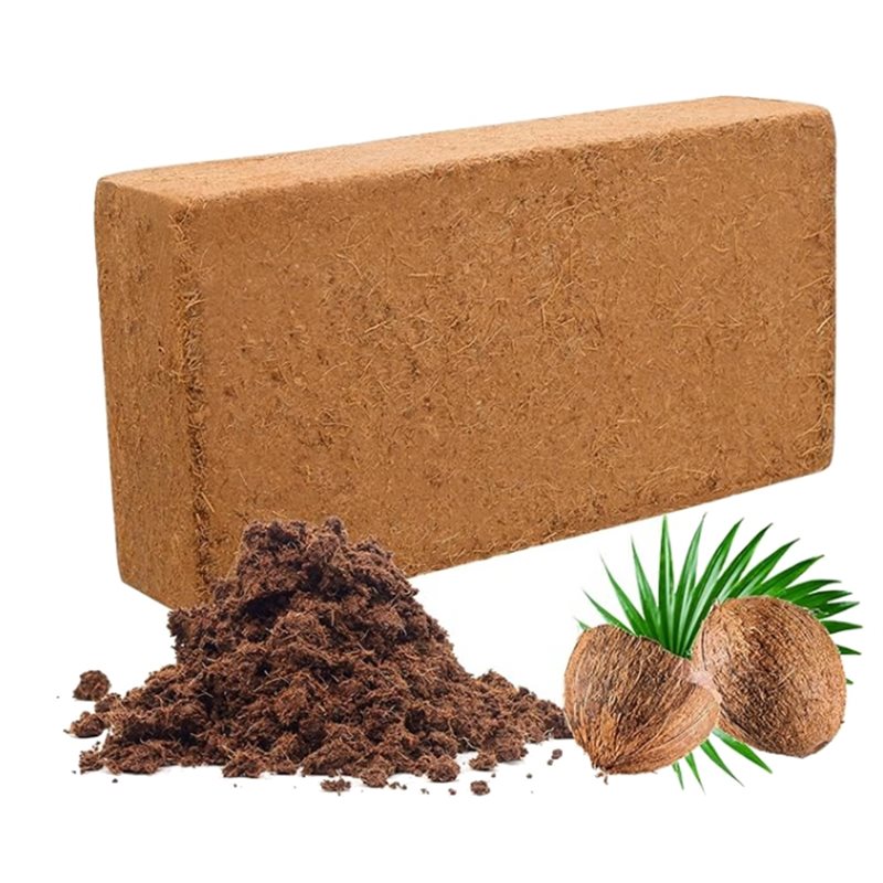 3 Pack Coco Coir Bricks, Coco  - Substrate Coconut Fiber ulasan dan harga