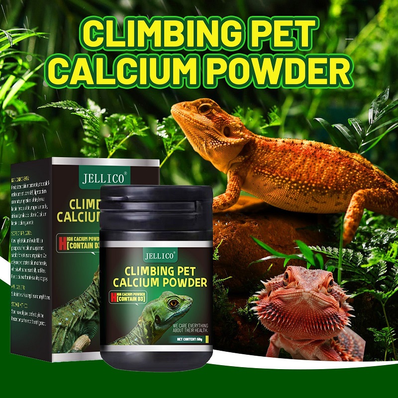 Crawling Pet Vitamin D3 Calciu - Calcium Powder Reptile ulasan dan harga