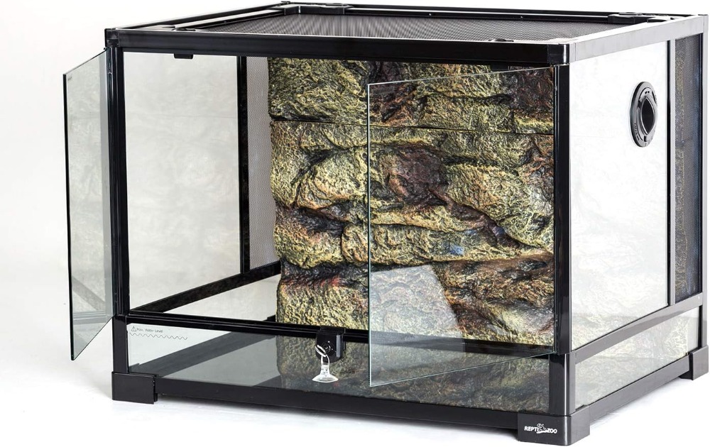 34 Gallon Reptile Glass Terrar - Glass Door Hinge ulasan dan harga