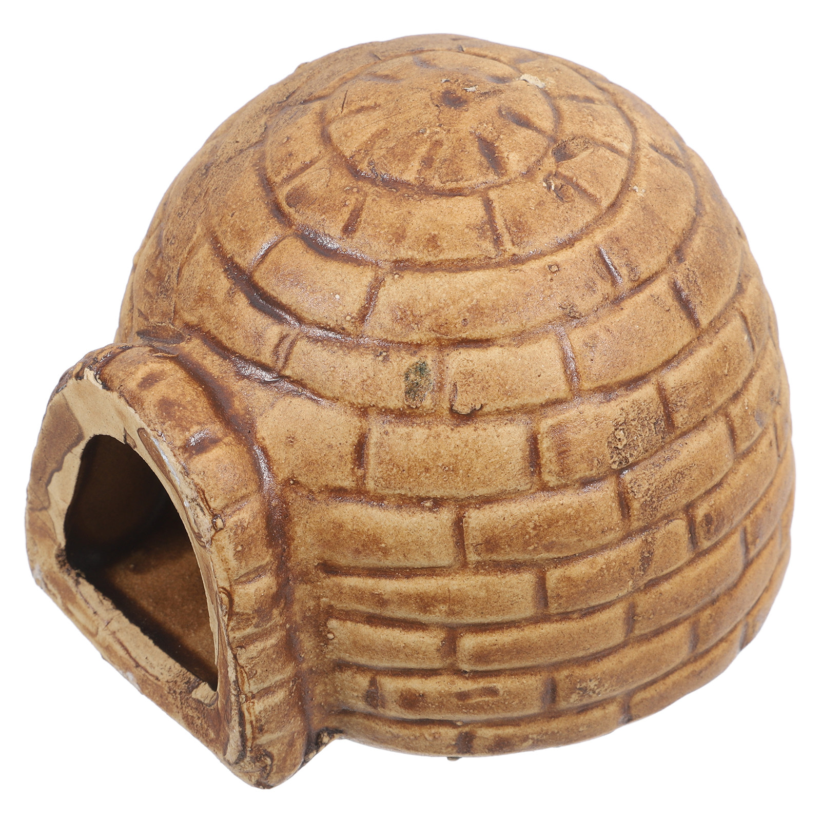 Pleco Caves Aquarium Fish Tank - Hide Cave Ceramic ulasan dan harga