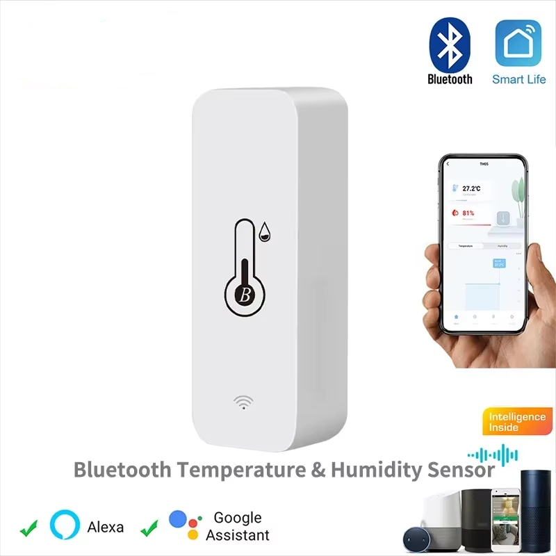 Smart Temperature Humidity Sen - Digital Hygrometer Probe ulasan dan harga