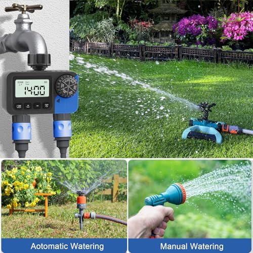 Smart Sprinkle Timer for Garde - Timer Dual Outlet ulasan dan harga