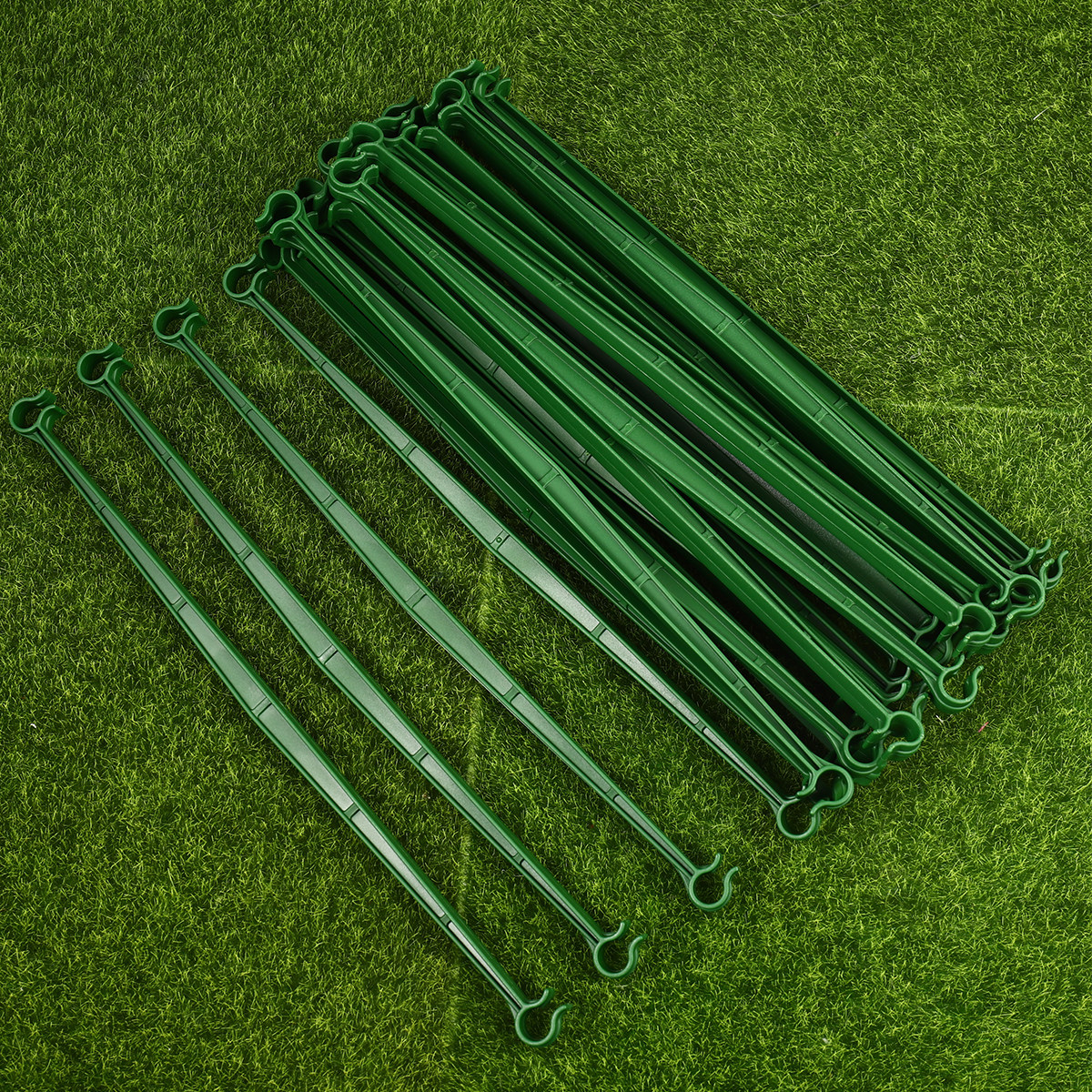 24Pcs Garden Trellis Connector - Vine Climbing Plastic ulasan dan harga