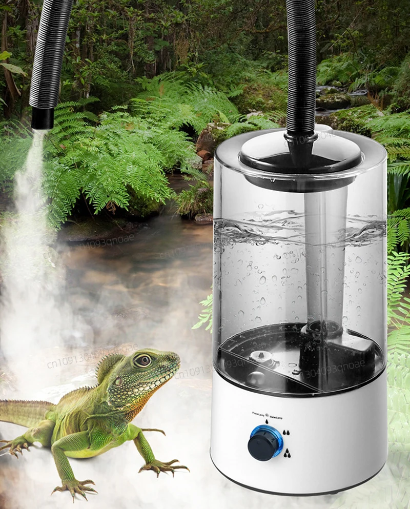 NEWNew 4000ML Ultrasonic  Humi - Terrarium Fogger Ultrasonic ulasan dan harga
