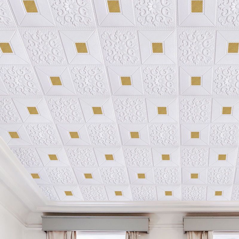 3D wallpaper room decoration w - Pvc Panel Background ulasan dan harga