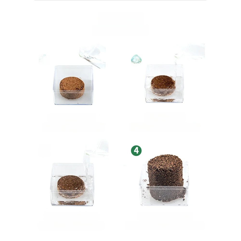 Coconut Coir Substrate Block f - Substrate Coconut Fiber ulasan dan harga