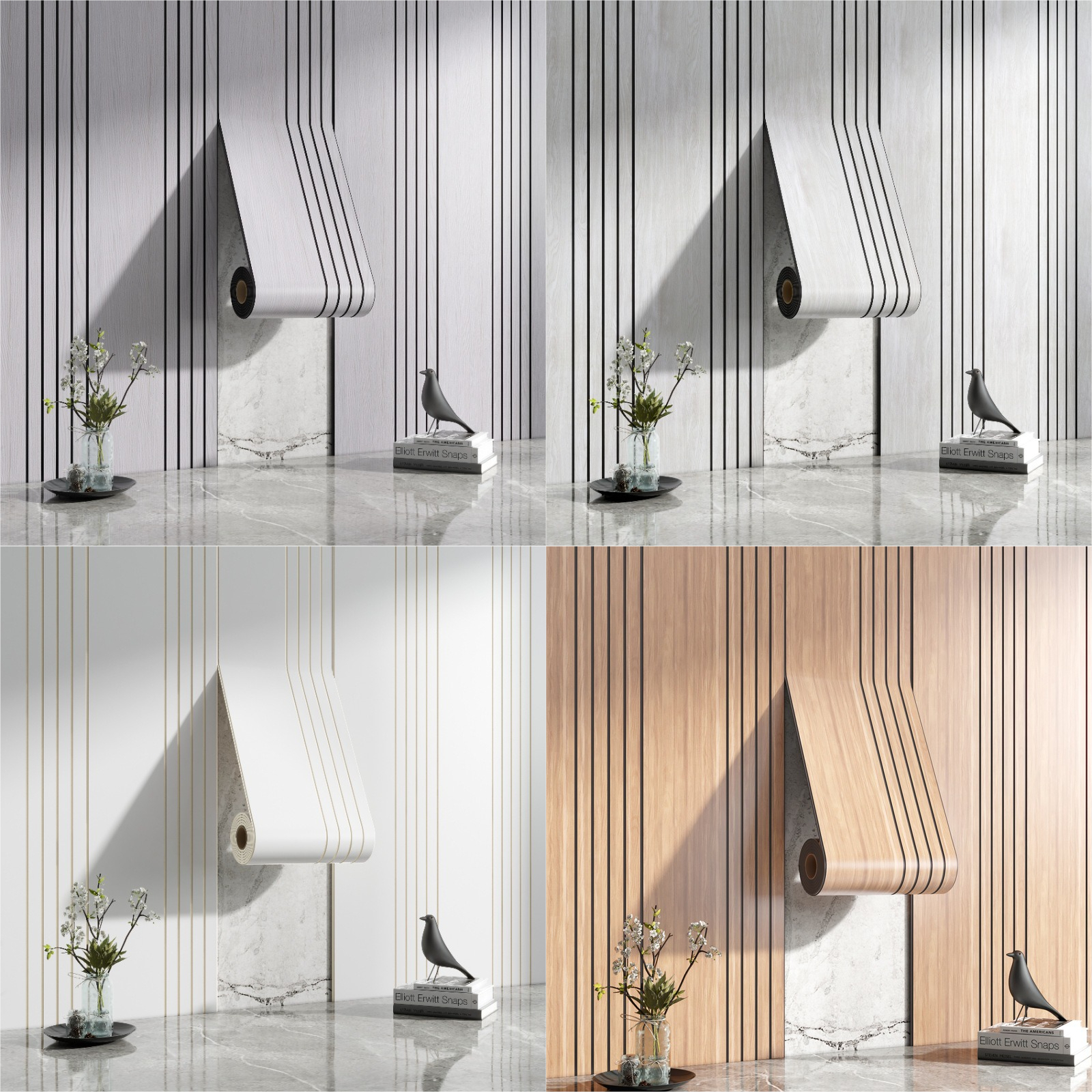 Textured 3D Wall Panels Wood G - Pvc Panel Background ulasan dan harga