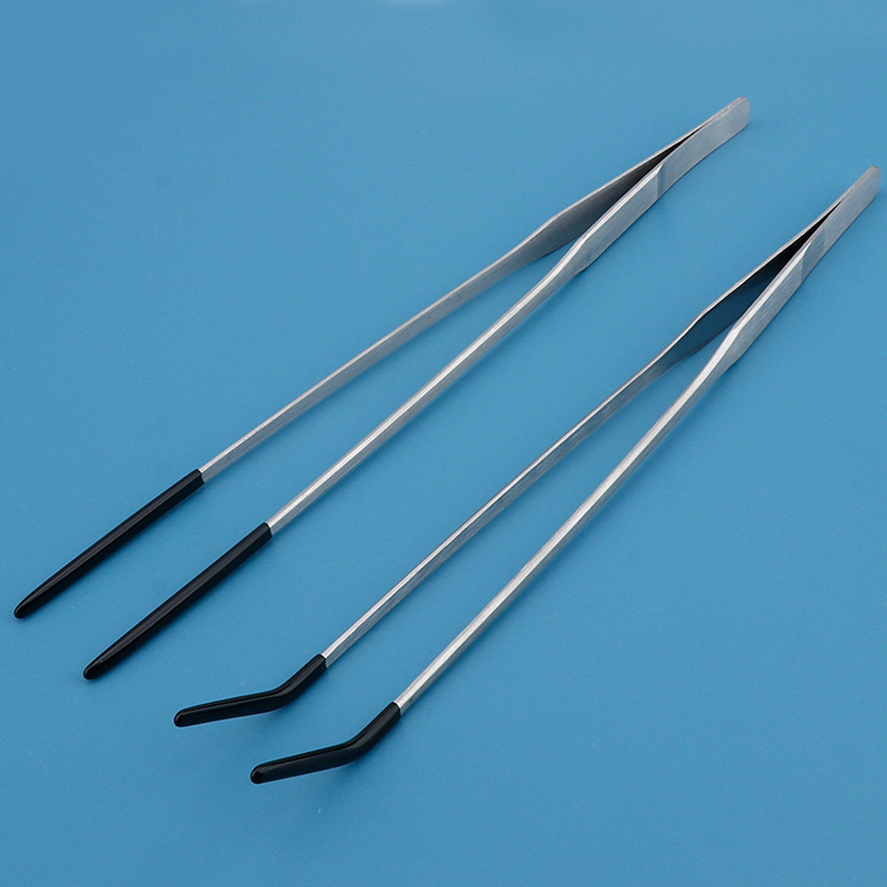 Fish Tank Cleaning Tools Snake - Feeding Tong Stainless ulasan dan harga