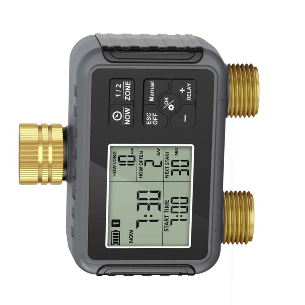 Automatic Controller Battery O - Timer Dual Outlet ulasan dan harga