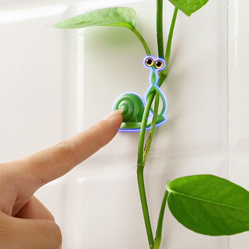 20Pcs Plant Climbing Wall Fixt - Vine Climbing Plastic ulasan dan harga