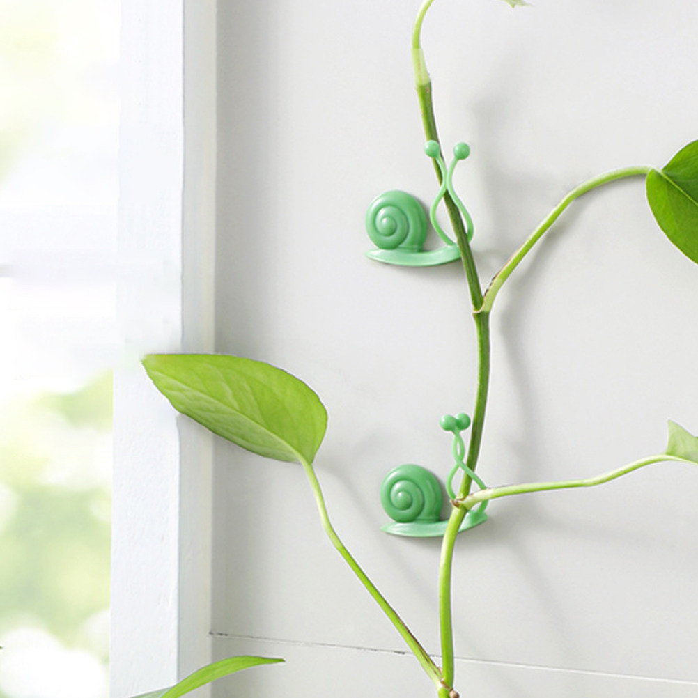 20Pcs Plant Climbing Wall Fixt - Vine Climbing Plastic ulasan dan harga