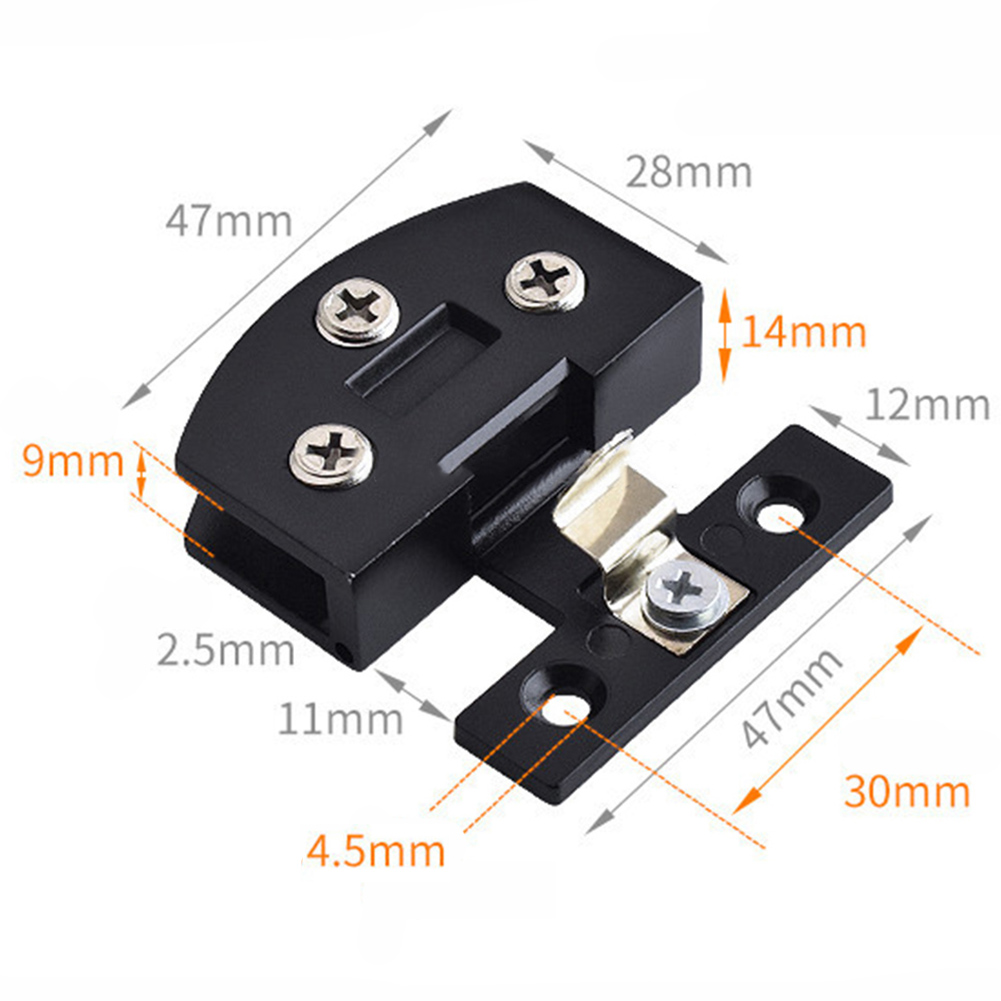 1pc Hinges Accessories Wine Ca - Glass Door Hinge ulasan dan harga