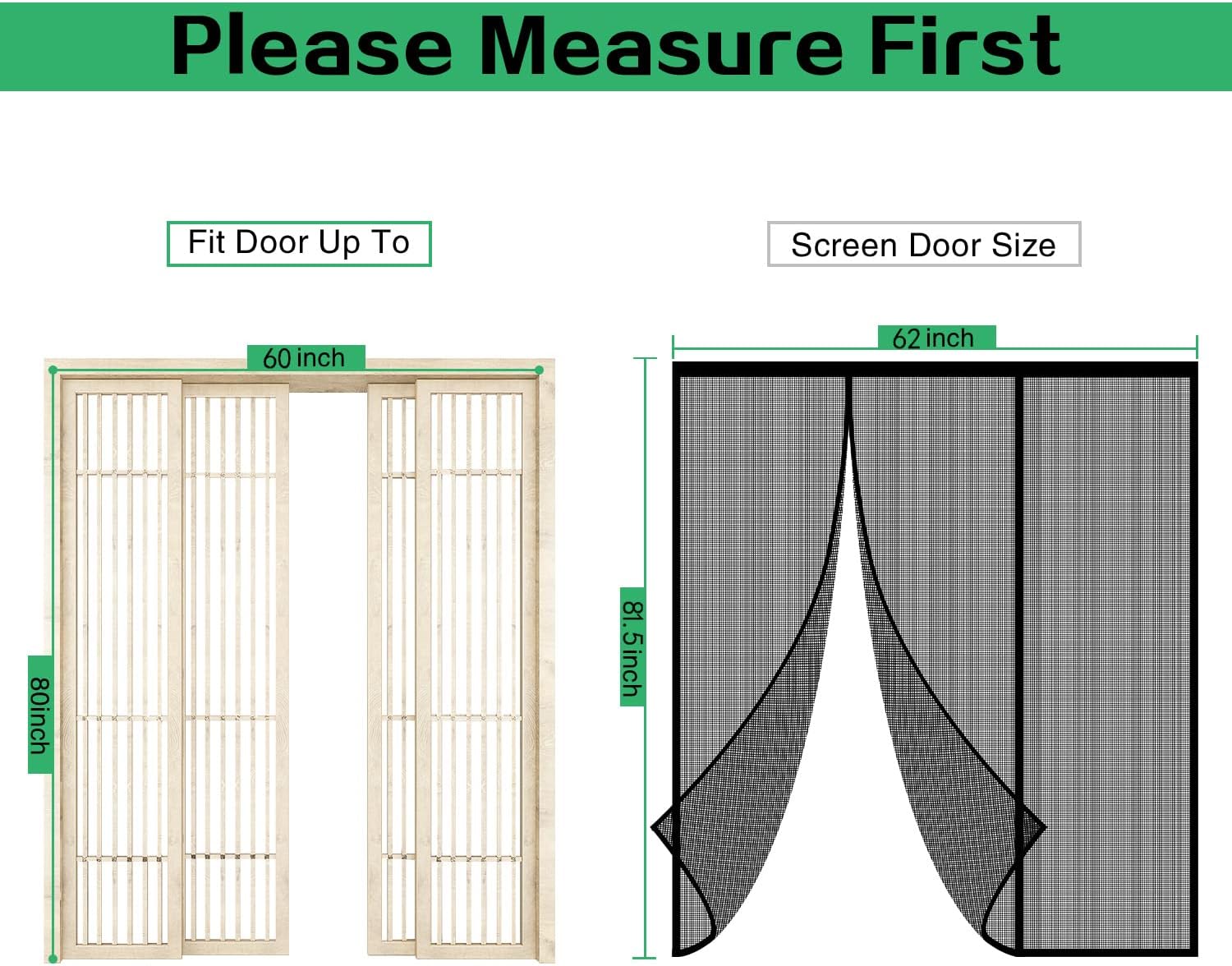 Fiberglass Magnetic Screen Doo - Screen Top Mesh ulasan dan harga